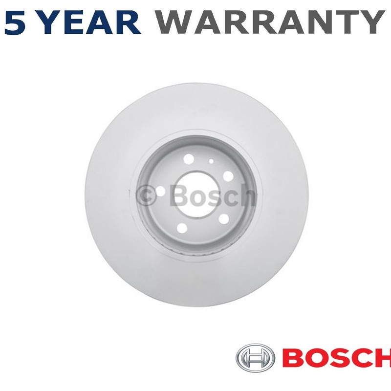 Bosch Front Brake Disc Fits Audi A4 2007-2011 A5 2007-2011 Q5 2008-2011 gallery