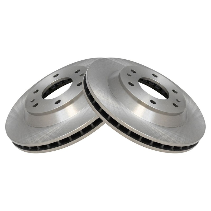 Front Brake Pad & Rotor Kit Premium Posi Metallic w/Chemicals gallery