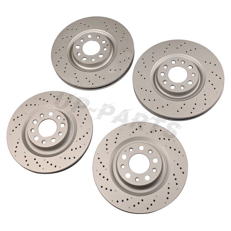 Fit For Alfa Romeo Giulia front rear brake rotors 2.0L gallery