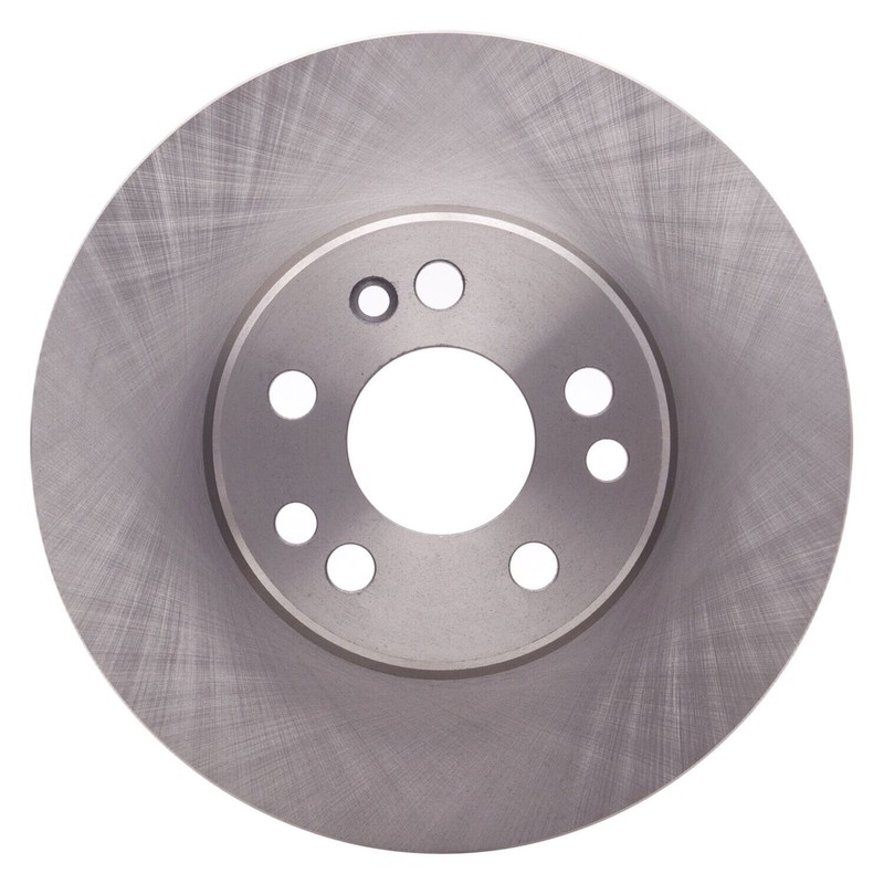 For Mercedes-Benz S320 94-99 R1 Concepts eLINE Plain 1-Piece Front Brake Rotor