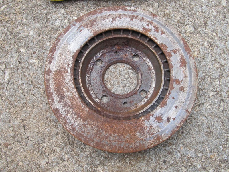 NOS Lucas Girling Rotor Disc GR521 GR 521 BMW VW ? Minor oxidation gallery
