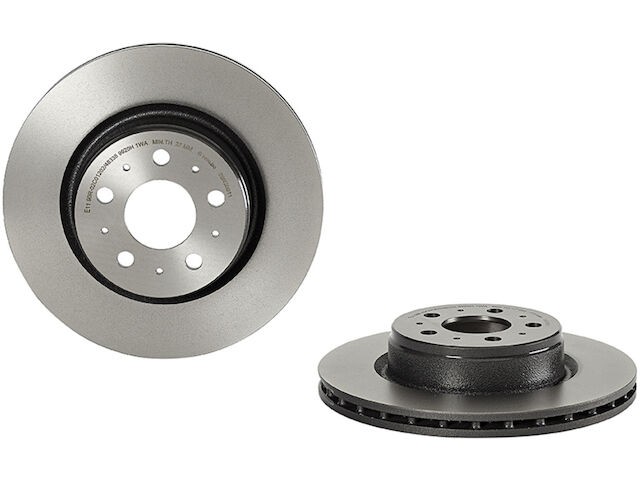 Front Brake Rotor For 17-26 Tesla 3 KB56C9 320mm Diameter