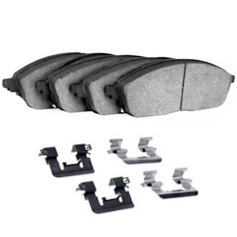 For Toyota C-HR 2020-2022 Brake Rotor Set | Silver | Drilled And Slotted Style gallery