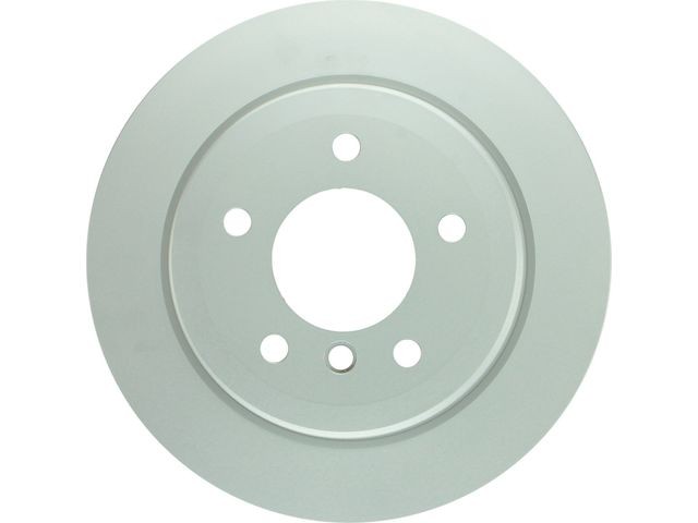 Rear Brake Rotor For 06-15 BMW 328i xDrive X1 325xi 328xi N52 N52B30A WZ39F7