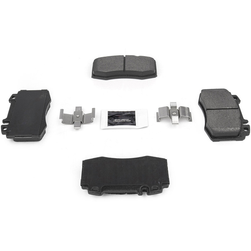 Front Disc Brake Pad Set Disc Brake Rotor for Mercedes-Benz E550 2007-2009 gallery