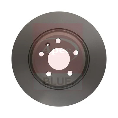 2x Brake Discs Pair Solid fits AUDI A4 Allroad B8 2.0 Rear 09 to 16 300mm Set