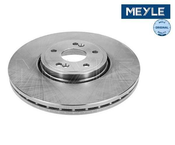 2 St. Bremsscheibe MEYLE 16-155210012 Vorderachse für Renault