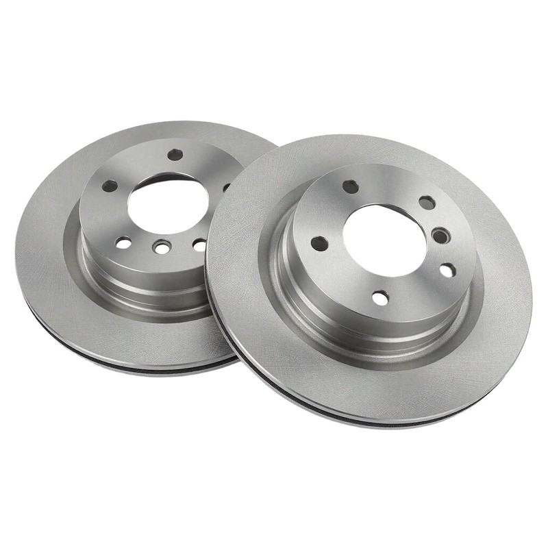 Brake Disc and Pad Kits 4-Wheel Set Front & Rear for 328 325 Coupe Sedan 328i 07 gallery