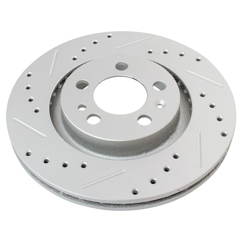 TRQ Front Brake Pad & Rotor Kit For 98-10 VW Beetle 00-06 Golf 99-05 Jetta gallery