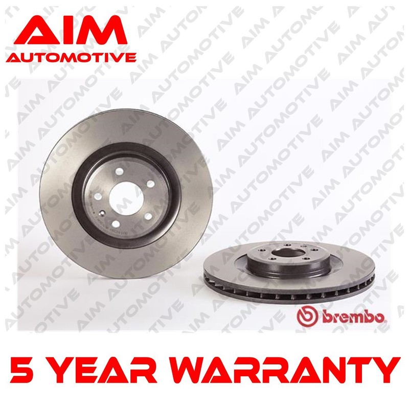 Brake Disc Front AIM Fits Audi Q5 A5 A4 2.0 TDi 3.0 3.1 4.2 + Other Models