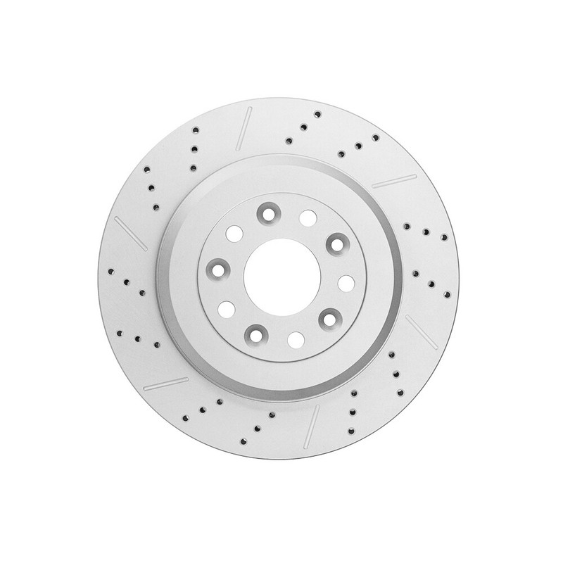 Rear Brake Rotors & Ceramic Pads For Ford Edge Explorer Flex Lincoln MKT MKX gallery