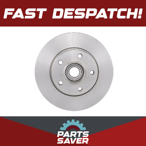 2x Brake Discs Pair Solid fits VAUXHALL VIVARO X83 2.0D Rear 06 to 14 280mm Set
