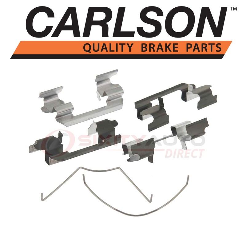 Carlson P1345 Brake Pad Installation Kit for H15813 Pad Disc Service of