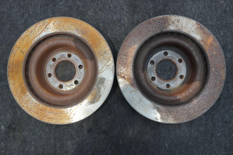 Set Front Left & Right Brake Disc Rotor 5290394AA Dodge Viper Gen 3 4 5 2003-17 gallery