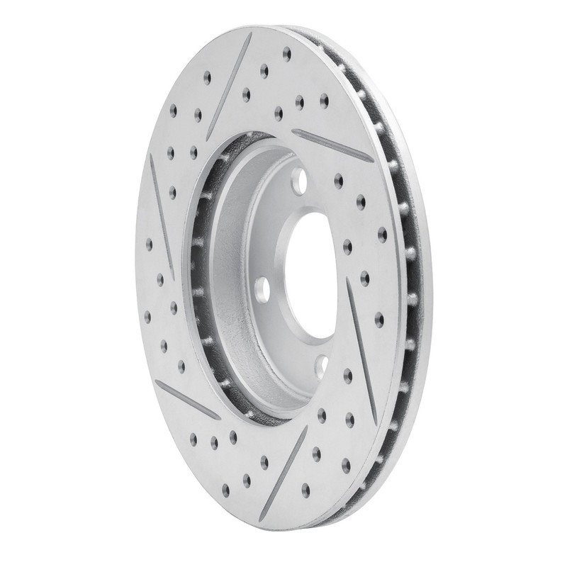 Dynamite Friction Front Passenger Side Disc Brake Rotor for +More (830-74006R) gallery