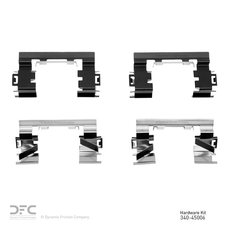 Disc Brake Hardware Kit for Enclave, Traverse, Acadia Limited+More 340-45006 gallery
