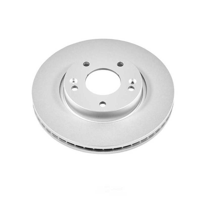Disc Brake Rotor-Front Genuine Geomet Coated Rotor Power Stop JBR1136EVC