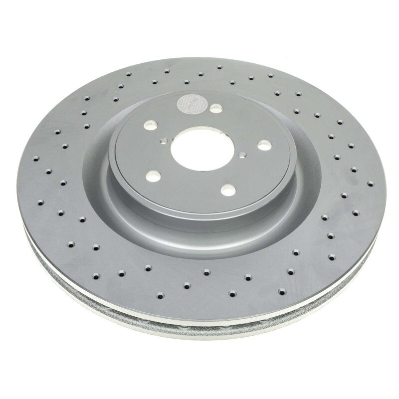 Power Stop JBR1793EVC Evolution Coated Rotor * Fits 2018-2020 Subaru WRX STI gallery