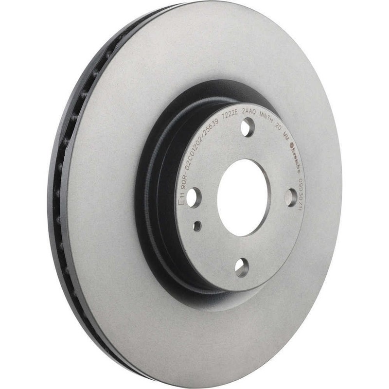 Disc Brake Rotor-Premium UV Coated OE Equivalent Rotor fits 16-22 MX-5 Miata gallery