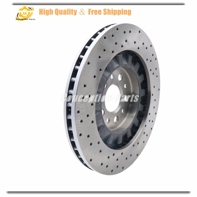4x High-Quality Front Rear Brake Rotor For 2017-22 Maserati Ghibli Quattroporte gallery