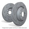 EBC BSD Brake Rotor Sets BSD7366 - Brake Kit Performance Direct Fit