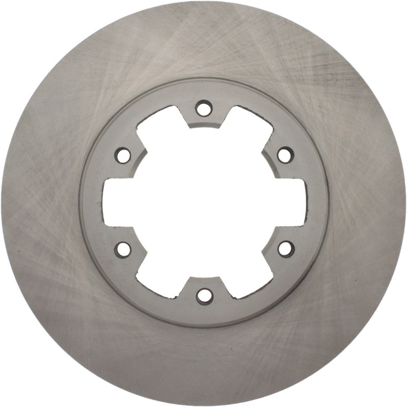 Centric Front Disc Brake Rotor | For 1985-1986 Nissan 720 4WD | Direct Fit gallery
