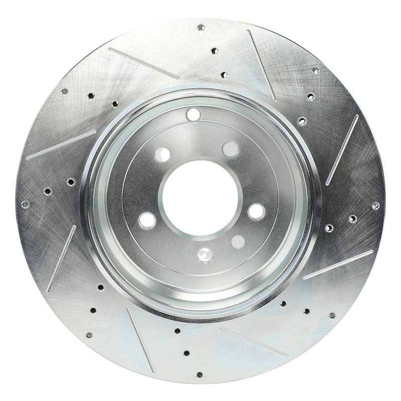 2-Wheel Set Brake Discs Rear for Defender Range Rover Land 110 Sport 2010-2013 gallery