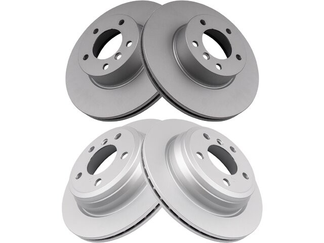 Front and Rear Brake Rotor Set fits BMW 430i Gran Coupe 2017-2020 26QPRG