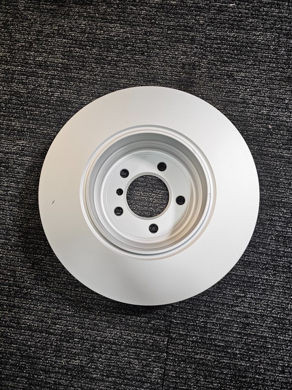 PowerStop EBR1024EVC Evolution Coated Vented Brake Rotor For BMW 7-Series 05-08 gallery