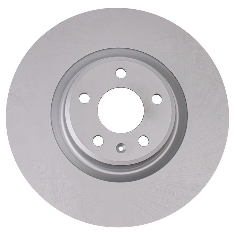 TRQ Brake Rotors Set Premium G-Coated Fits 17-24 Audi gallery