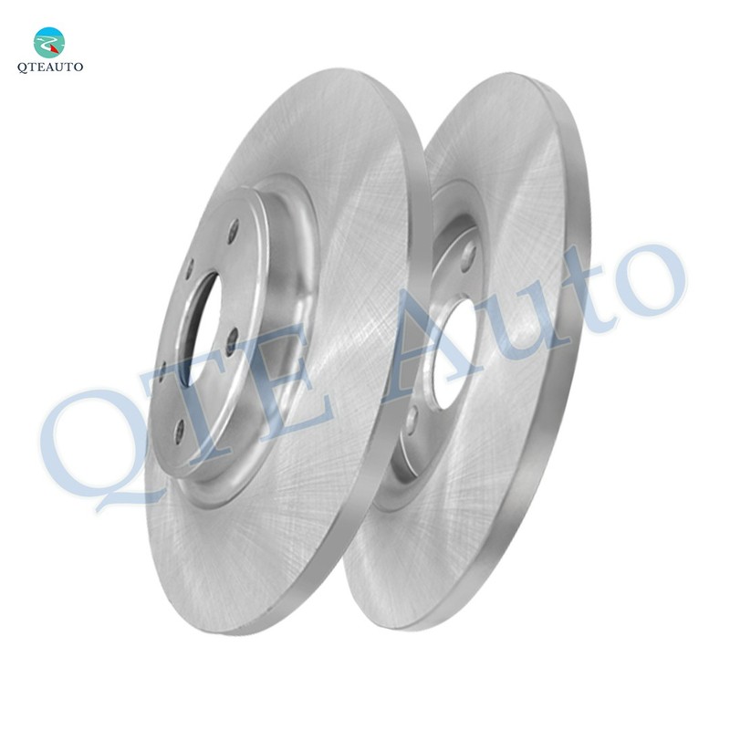 Rear 328mm Disc Brake Rotors For 2012-2015 RAM C/V
