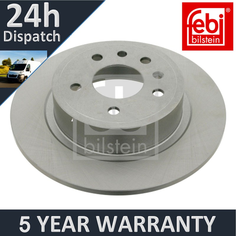 Fits Saab 9-5 1999-2009 2.0 2.2 D 2.3 3.0 Febi Rear Brake Discs 5391537