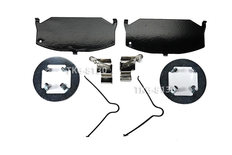 Disc Brake Hardware Kit Front Fit TOYOTA HILUX SR5 LN95 1988-1997