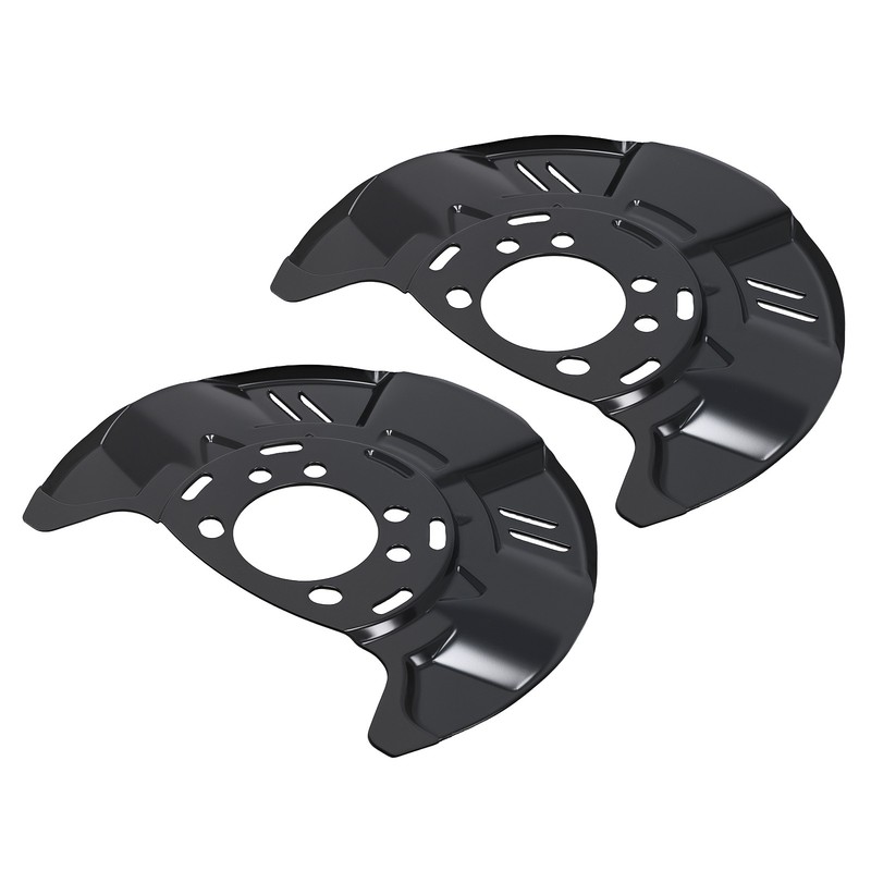 Pair Brake Dust Shield Front Left Right for Subaru Impreza 2008-16 26290AG000