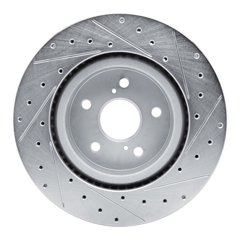 For Toyota Corolla Cross 2022-2026 Brake Rotor Front, Driver Side | Cast Iron gallery