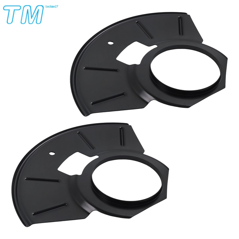 Front Left Right Brake Dust Shield Set For Ford Escape 2001-2012 YL8Z-2K004-AA