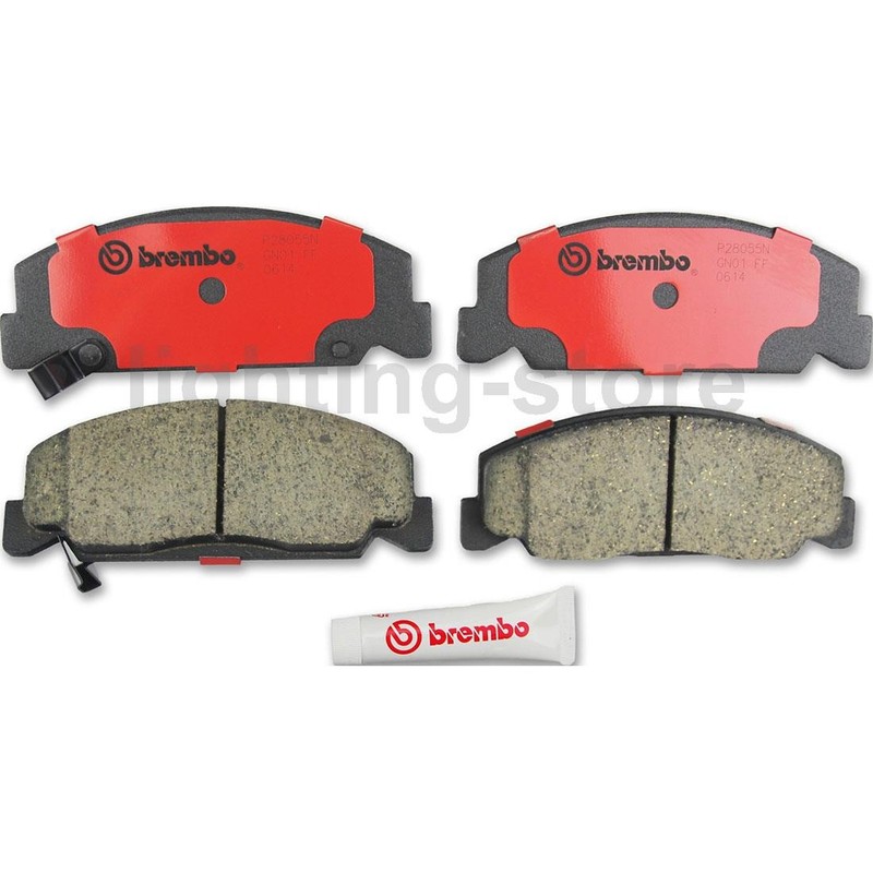 Front Brake Pads and Disc Rotors set Fits 2000 Honda Civic 1992 Honda Civic gallery