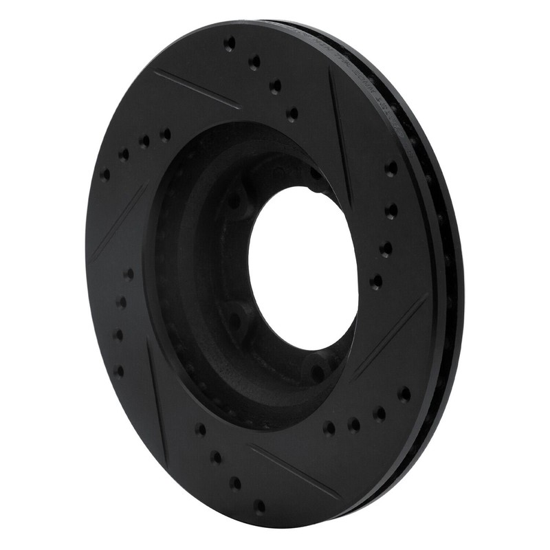 For Toyota Pickup 90-95 Brake Rotor eLINE Drilled & Slotted 1-Piece Front Driver gallery