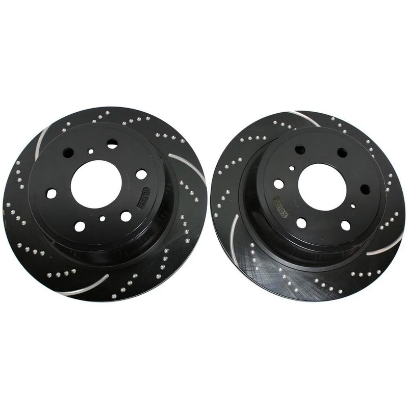 Rear Brake Disc 2014-2018 Chevrolet Suburban Tahoe Silverado 1500 LS LT 19211496 gallery