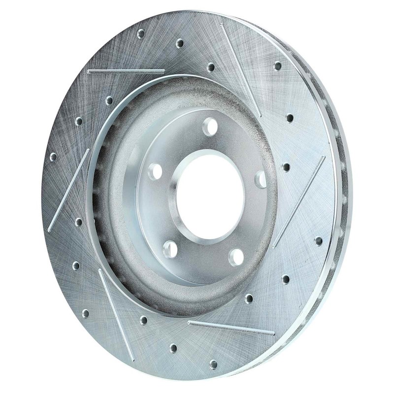 Brake Discs 2-Wheel Set Front for Mitsubishi Outlander Sport Jeep Patriot Lancer gallery