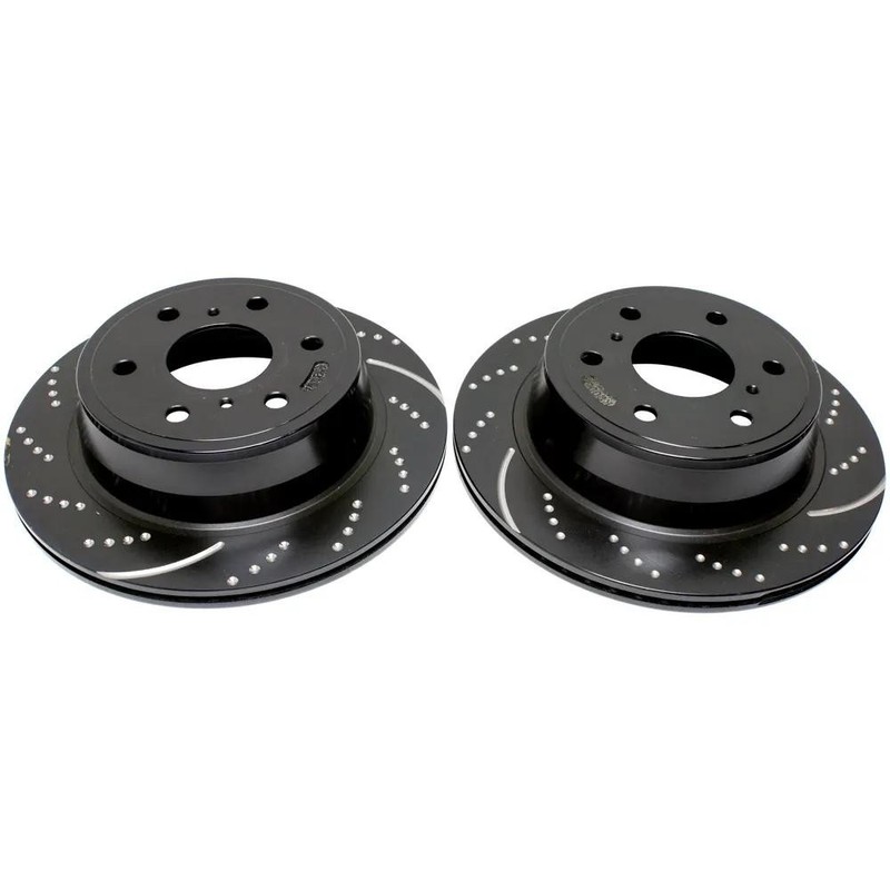 Rear Brake Disc 2014-2018 Chevrolet Suburban Tahoe Silverado 1500 LS LT 19211496