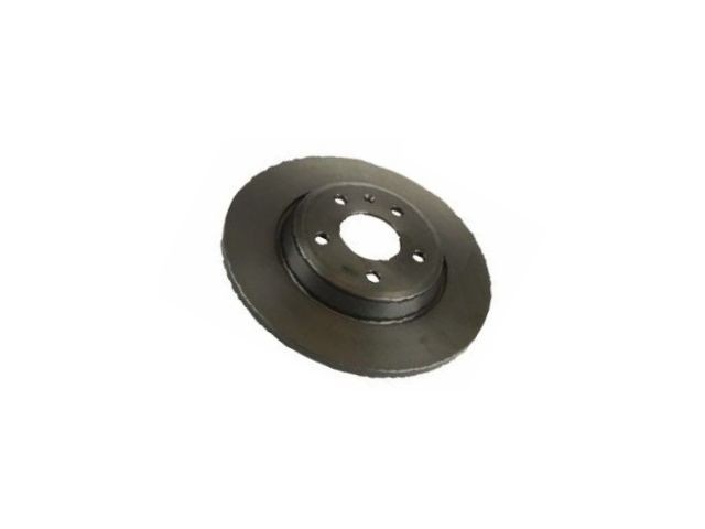 ATE 52CZ14T Brake Rotor Fits 2009-2016 Audi A4 Quattro Brake Disc — Coated