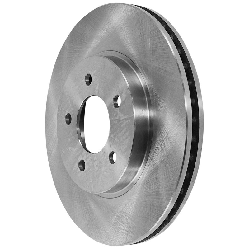 Disc Brake Rotor For 2005-2012 Ford Escape Front Left or Right Solid 1 Pc