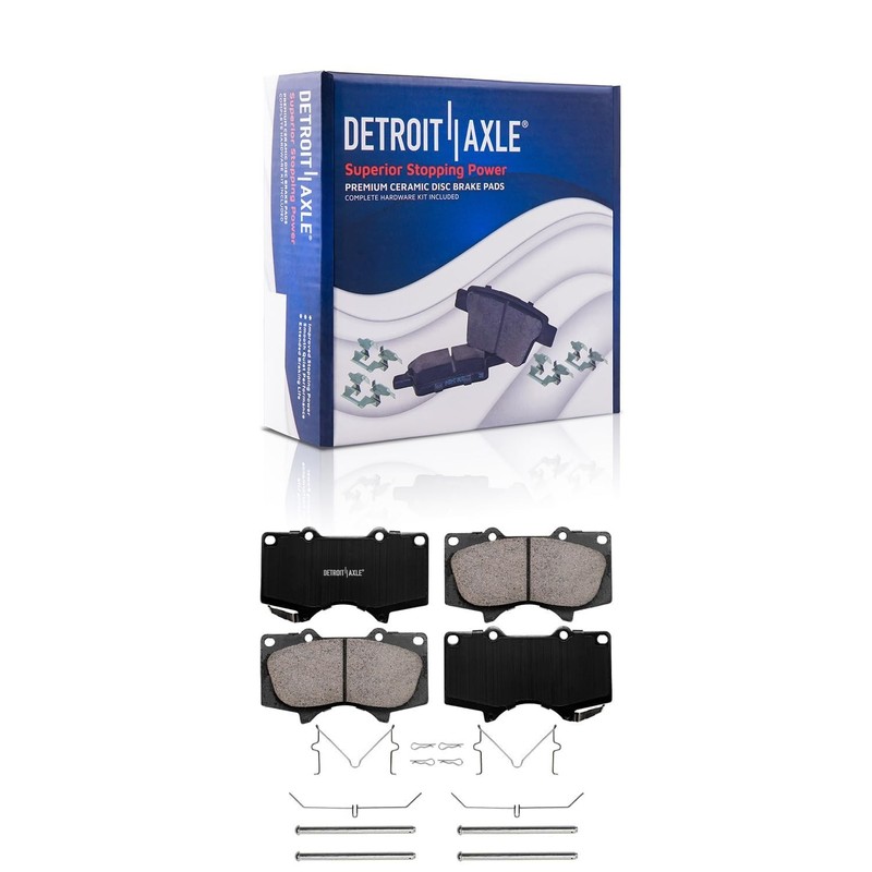 Front Rotors Brake Calipers Ceramic Pads for Toyota 4Runner FJ Cruiser Tacoma gallery