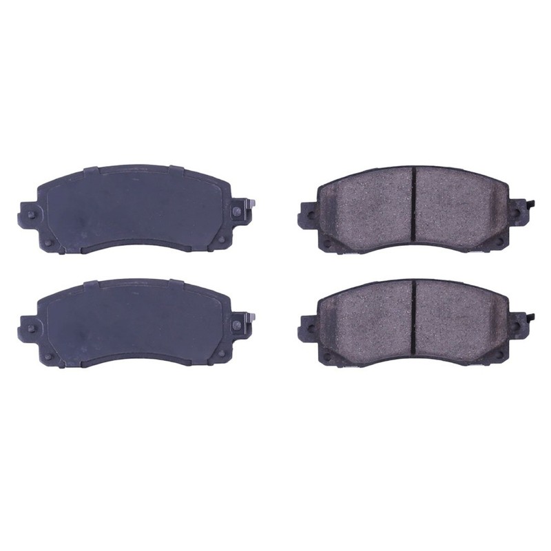Front Ceramic Brake Pads Kit For 2018-2023 Subaru Crosstrek Lifetime Warranty gallery
