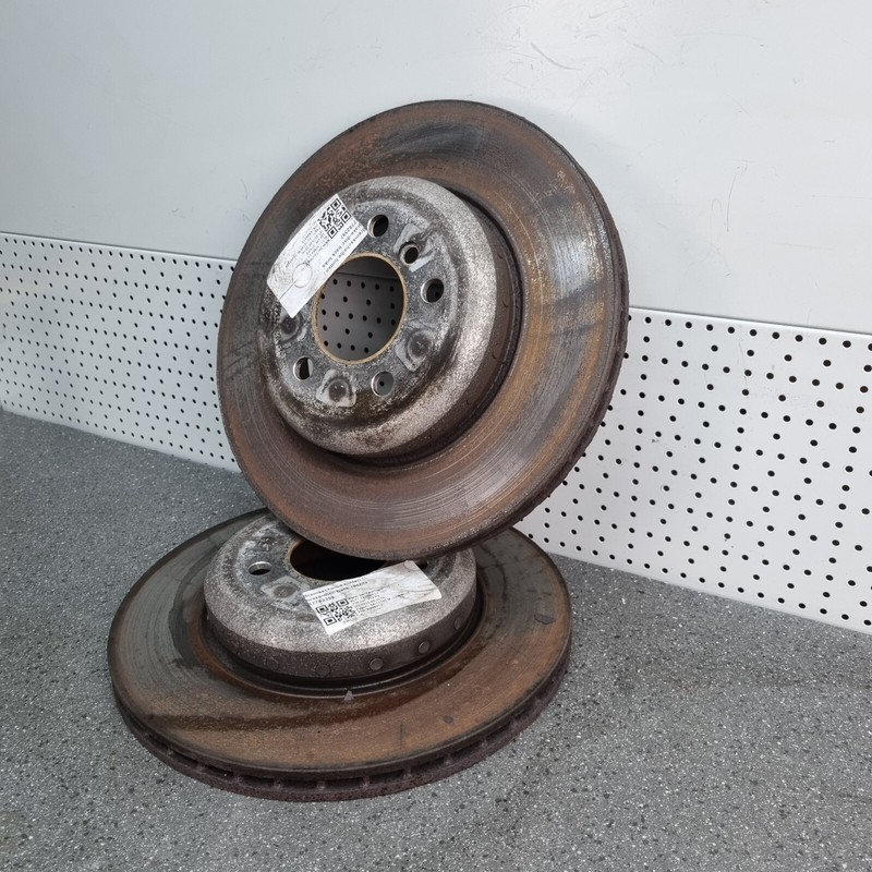 OEM BMW F30 F31 F32 F33 F36 Brake Disc 340x24 Lightweight Vented 34206797607 gallery
