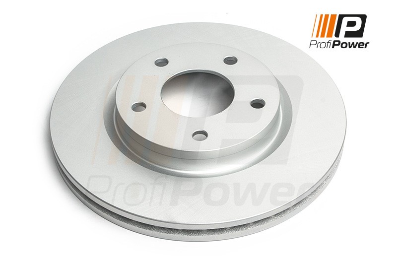 ProfiPower 3B1252 Brake Disc for Nissan