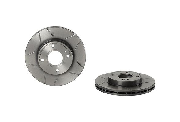 Brembo 09.A968.76 Brake Disc for Ford, Ford Australia