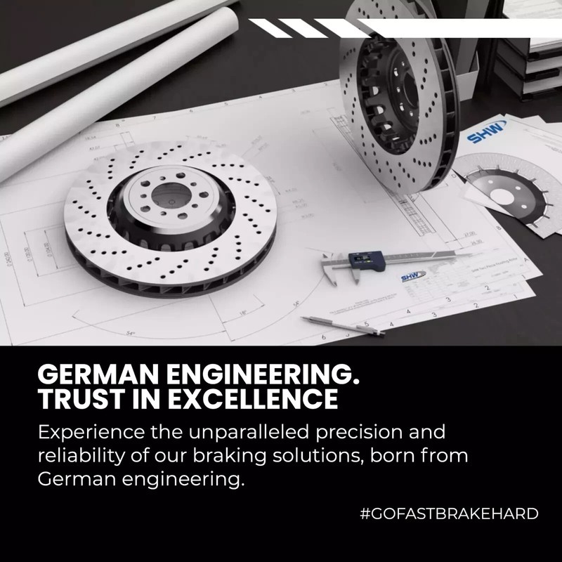 FOR AUDI RS7 2013-2018 GENUINE OEM REAR WAVED BRAKE DISC DISCS PAIR 4G8615601E gallery