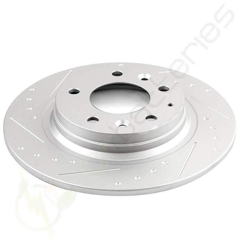 Front & Rear Brake Rotors + Ceramic Brake Pads For Ford Fusion Mazda Brakes Kit gallery